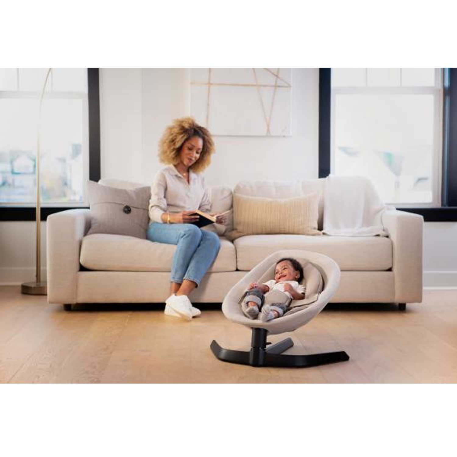 Nuna leaf bouncer sale