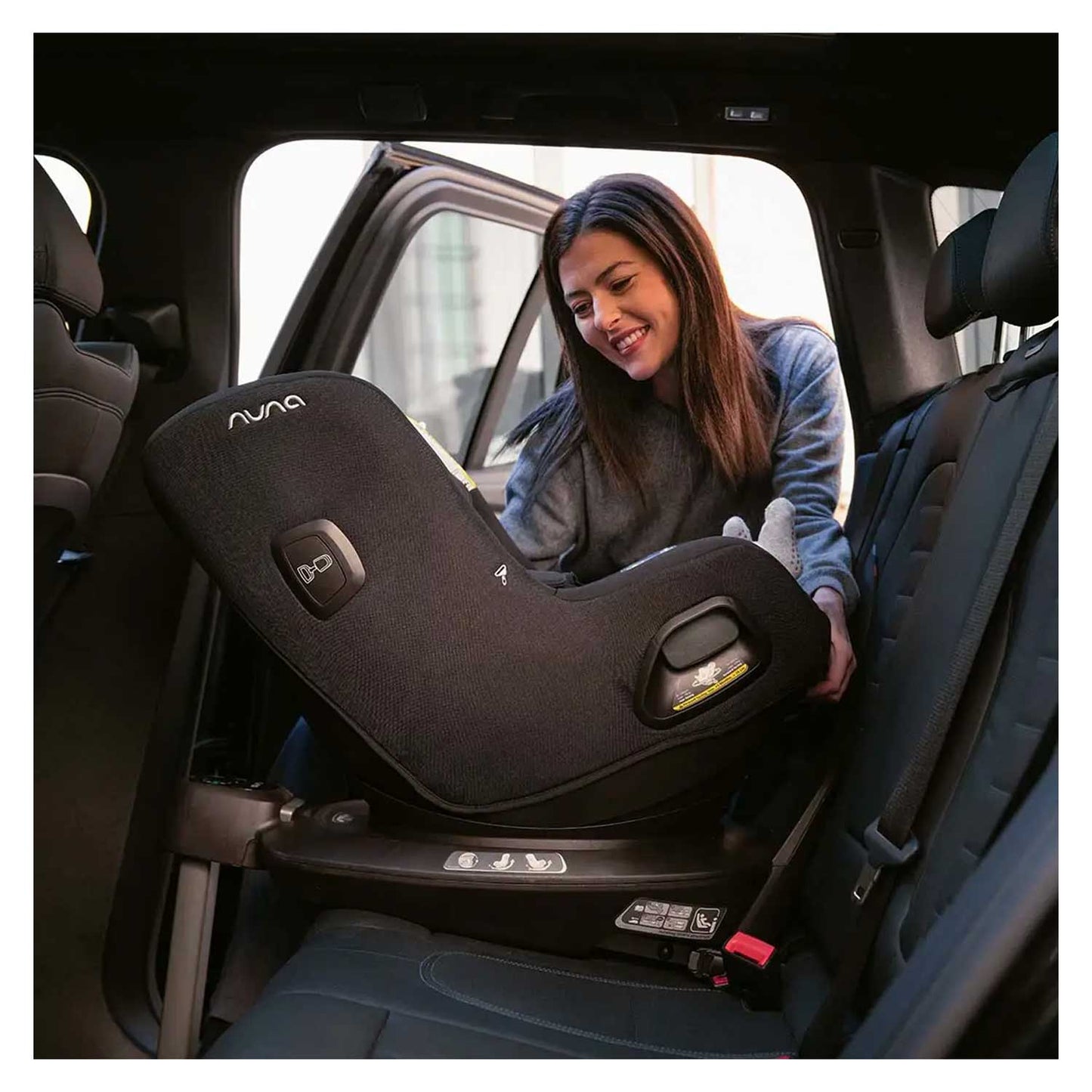 Nuna - Seggiolino Auto Pruu Isize R129