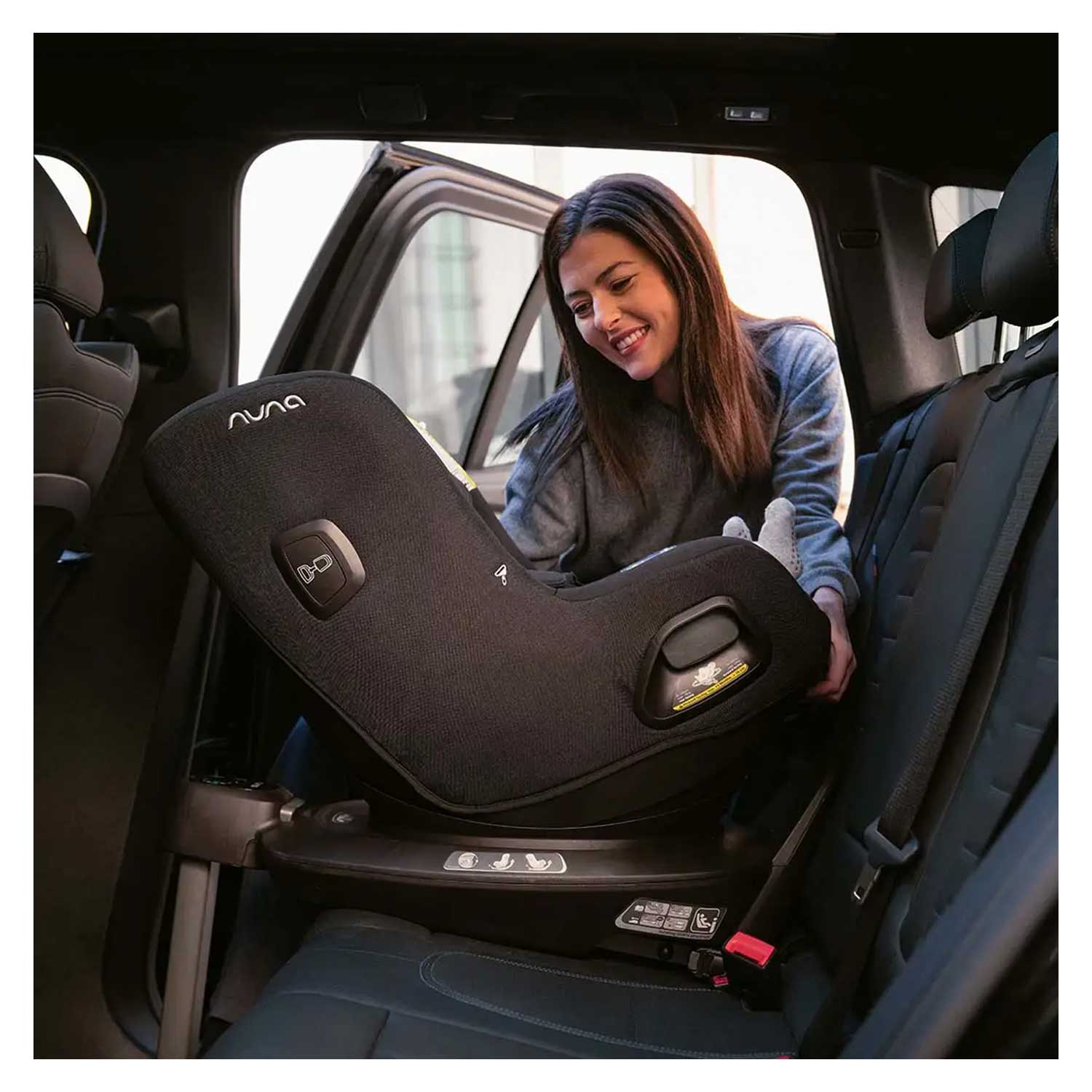 Nuna - Seggiolino Auto Pruu Isize R129