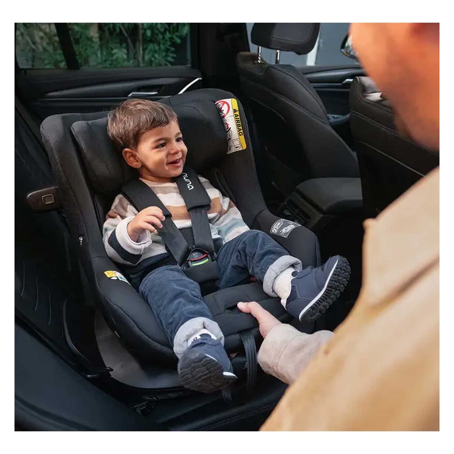 Nuna - Seggiolino Auto Pruu Isize R129