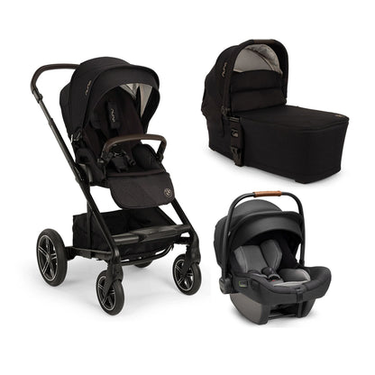 Nuna - Collezione BMW: Trio Mixx Next + Navicella Mixx Next + Seggiolino auto Pipa Next iSize