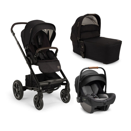 Nuna - Collezione BMW: Trio Mixx Next + Navicella Mixx Next + Seggiolino auto Pipa Next iSize