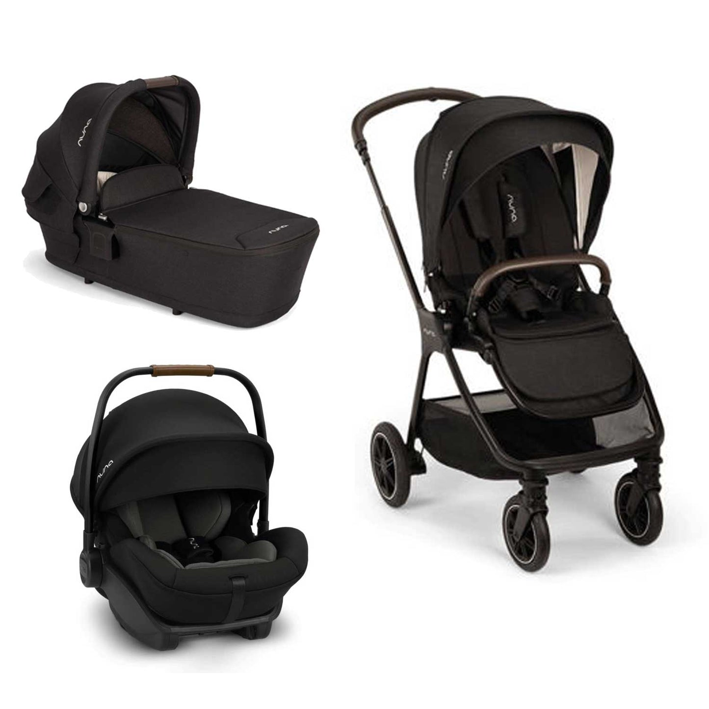 Nuna - Trio Triv Next + Navicella Lytl + Seggiolino Auto Arra Next Isize