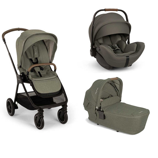 Nuna - Trio Triv Next + Navicella Lytl + Seggiolino Auto Arra Next Isize