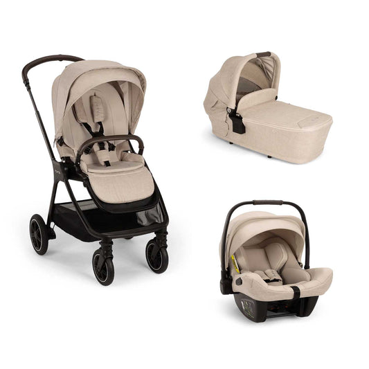 Nuna - Trio Triv Next + Navicella Lytl + Seggiolino Auto Pipa Next Isize