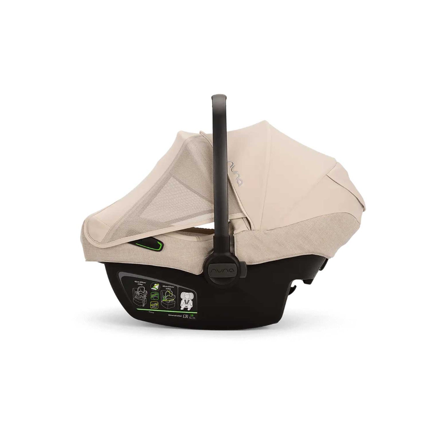 Nuna - Trio Triv Next + Navicella Lytl + Seggiolino Auto Pipa Next Isize
