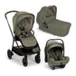 Nuna - Trio: Passeggino Ixxa + Navicella Lytl + S.A. Pipa Next Isize