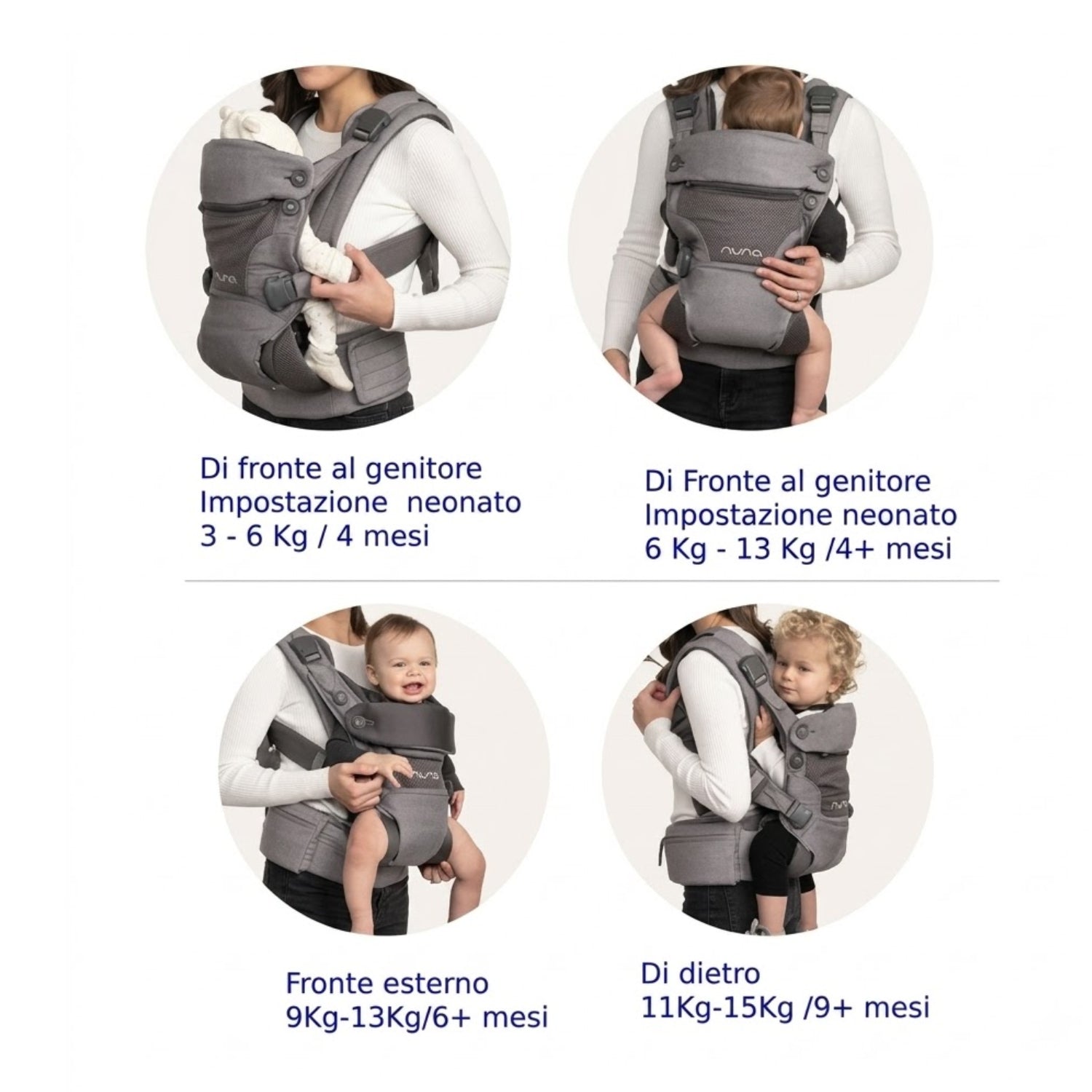 Nuna - CUDL  Marsupio