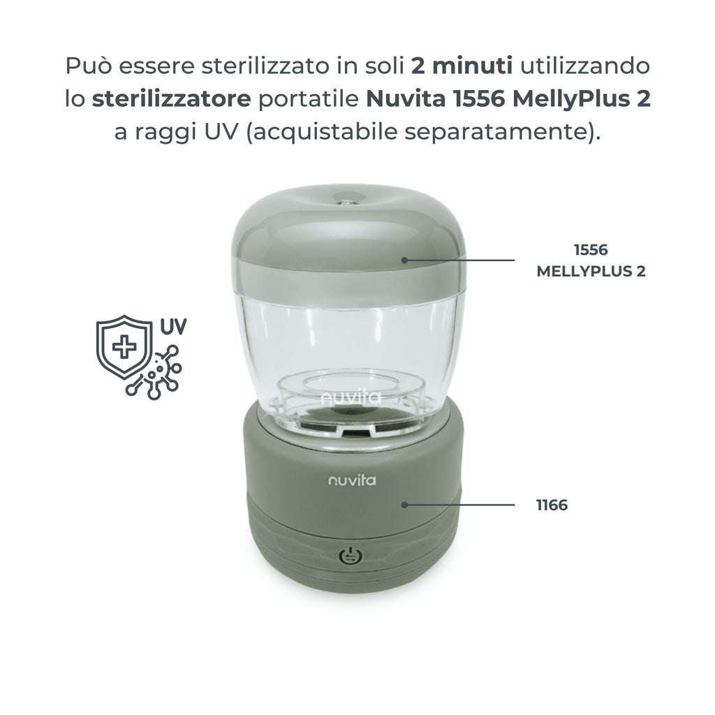Nuvita - Warm 70 Scaldabiberon Portatile Universale