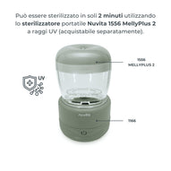Nuvita - Warm 70 Scaldabiberon Portatile Universale