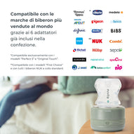 Nuvita - Warm 70 Scaldabiberon Portatile Universale