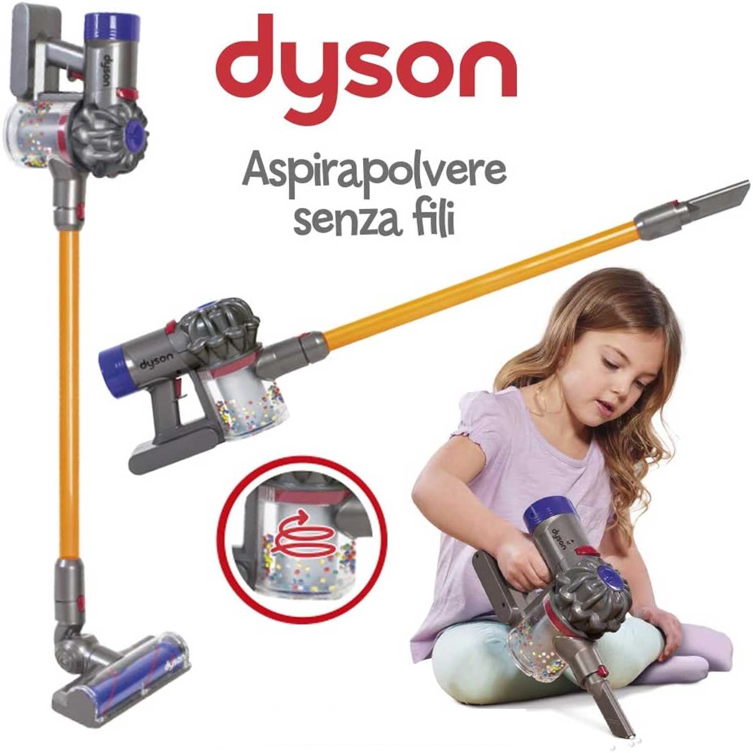 ODS Toys - Dyson Aspirapolvere Senza Filo – Iperbimbo