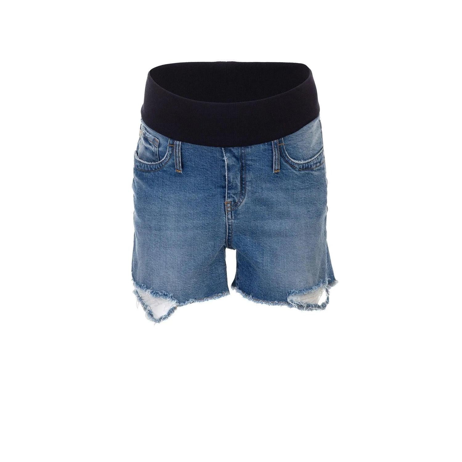 ORIGINAL SHORTS - Pantaloncini Premaman in Denim