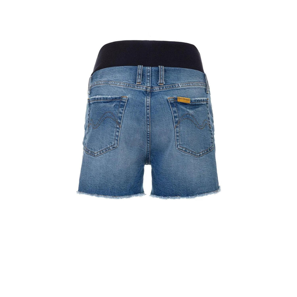 ORIGINAL SHORTS - Pantaloncini Premaman in Denim