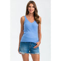 ORIGINAL SHORTS - Pantaloncini Premaman in Denim