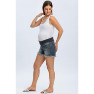 ORIGINAL SHORTS W904 - Pantaloncini Premaman in Denim