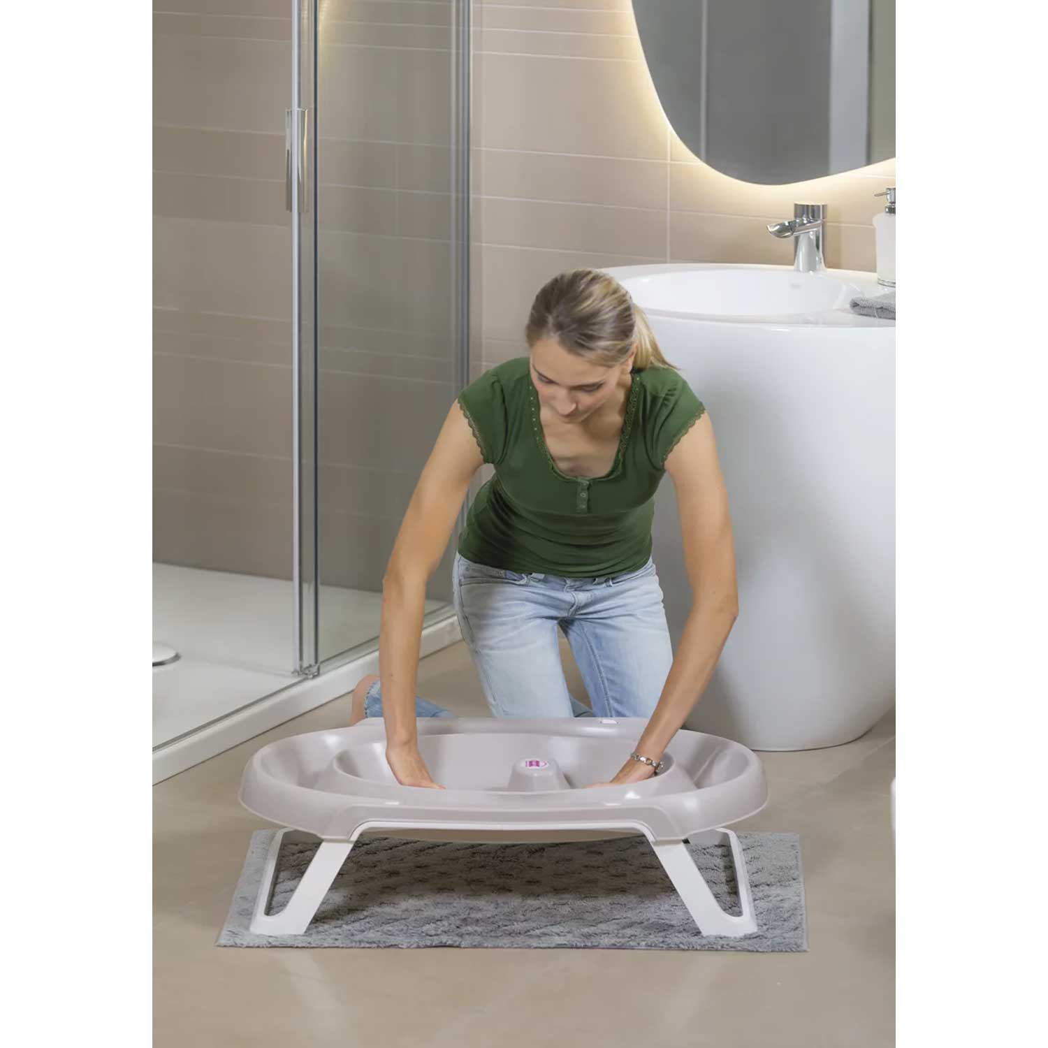 Ok Baby - Onda Slim Folding Bathtub