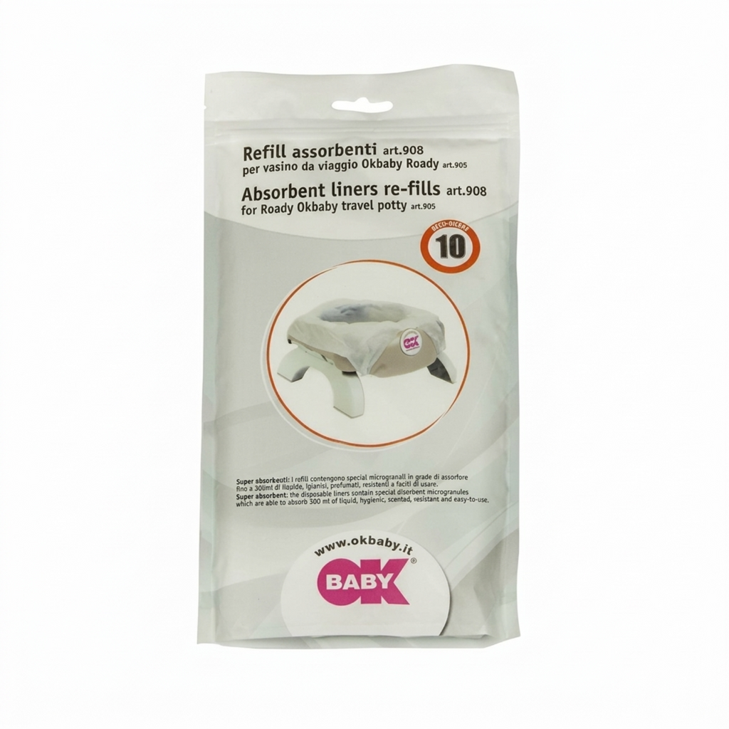 Ok Baby - Set 10 Ricariche Per Vasino Roady