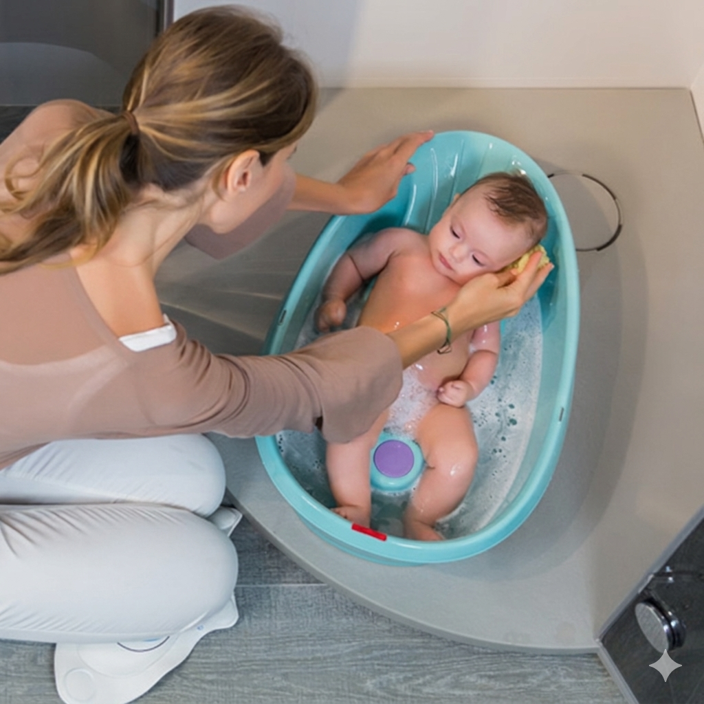 Ok Baby - Onda Baby compact tub