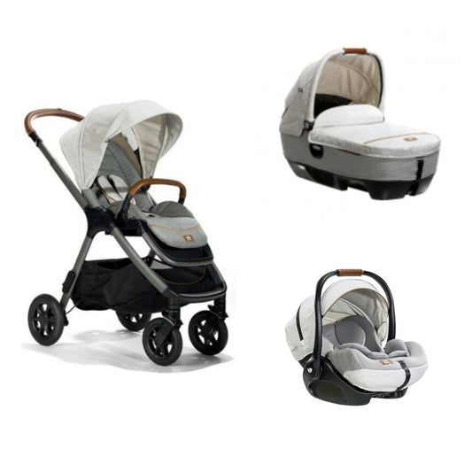Joie - Trio Con Passeggino Finiti + Navicella Calmi + S.A. I Level Recline