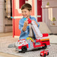 Spin Master - Paw Patrol Fire Rescue Camion Dei Pompieri