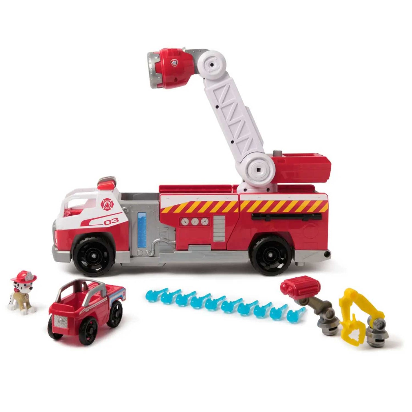 Spin Master - Paw Patrol Fire Rescue Camion Dei Pompieri