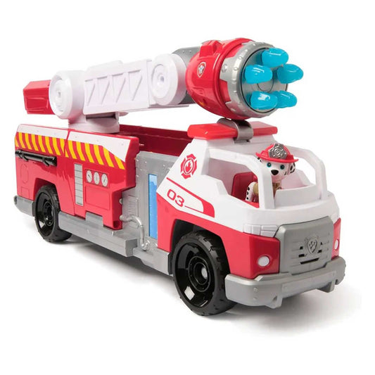 Spin Master - Paw Patrol Fire Rescue Camion Dei Pompieri