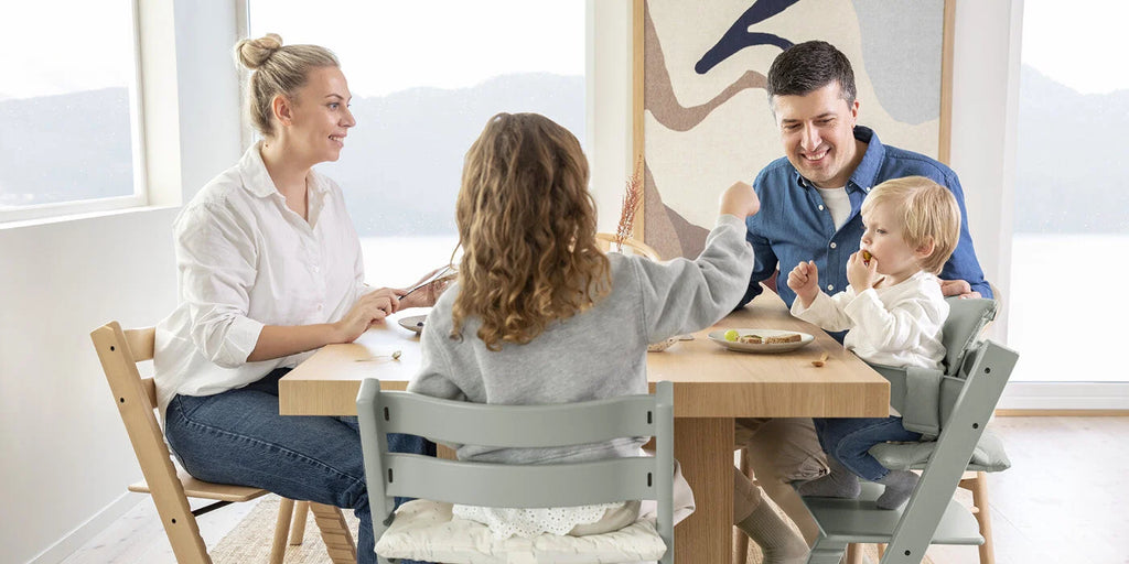 STOKKE - Sedia Tripp Trapp + Baby Set²