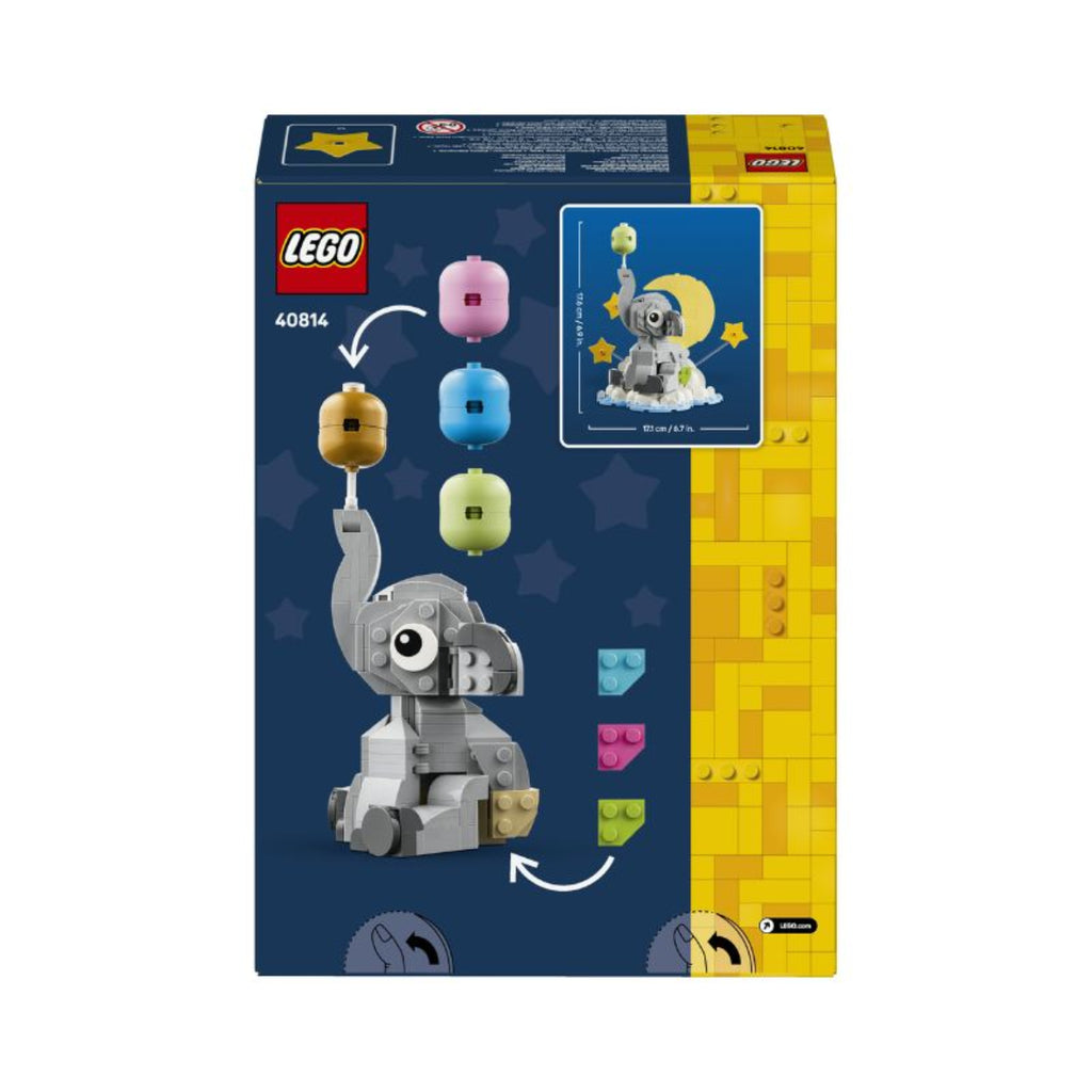 LEGO - Seasons And Occasions Elefantino Tra Le Stelle 40814