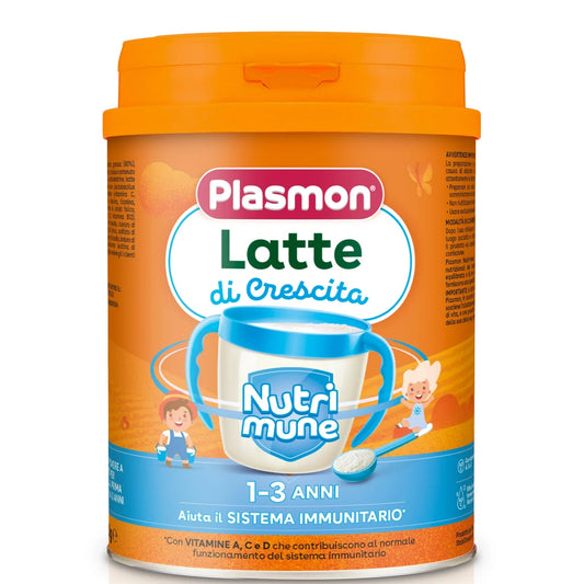 Plasmon - Latte In Polvere Stage 12/36: Confezione 800 gr