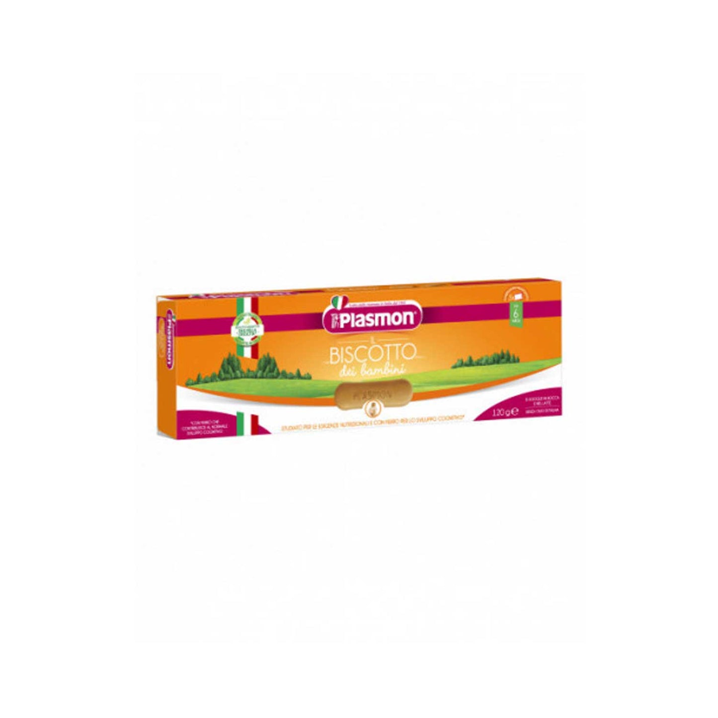 Plasmon - Biscotto: Confezione 120 gr
