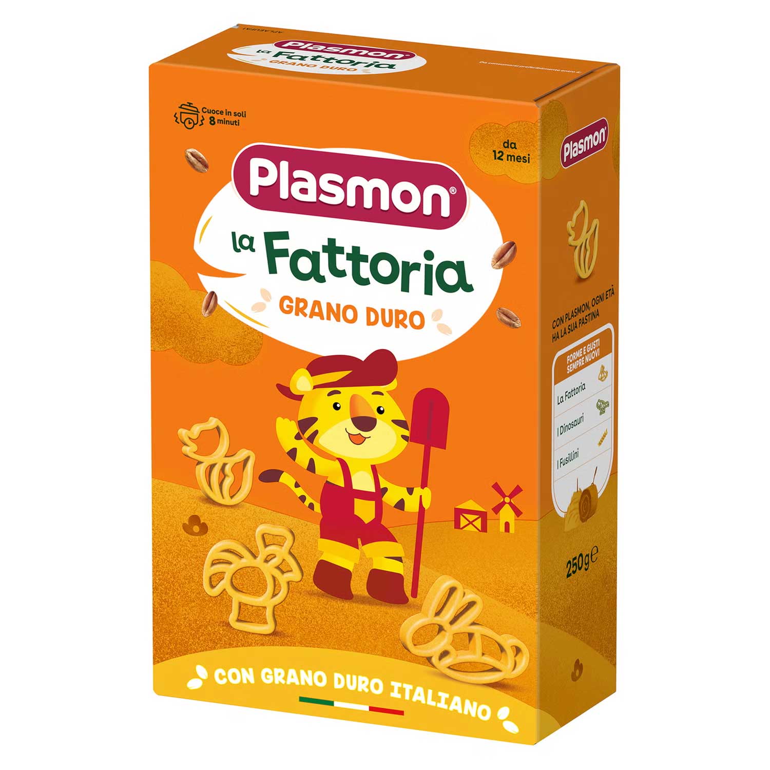 Plasmon - Pastina Fattoria: Confezione 250 gr