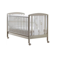 Pali - Savana Cot White/Dove Grey