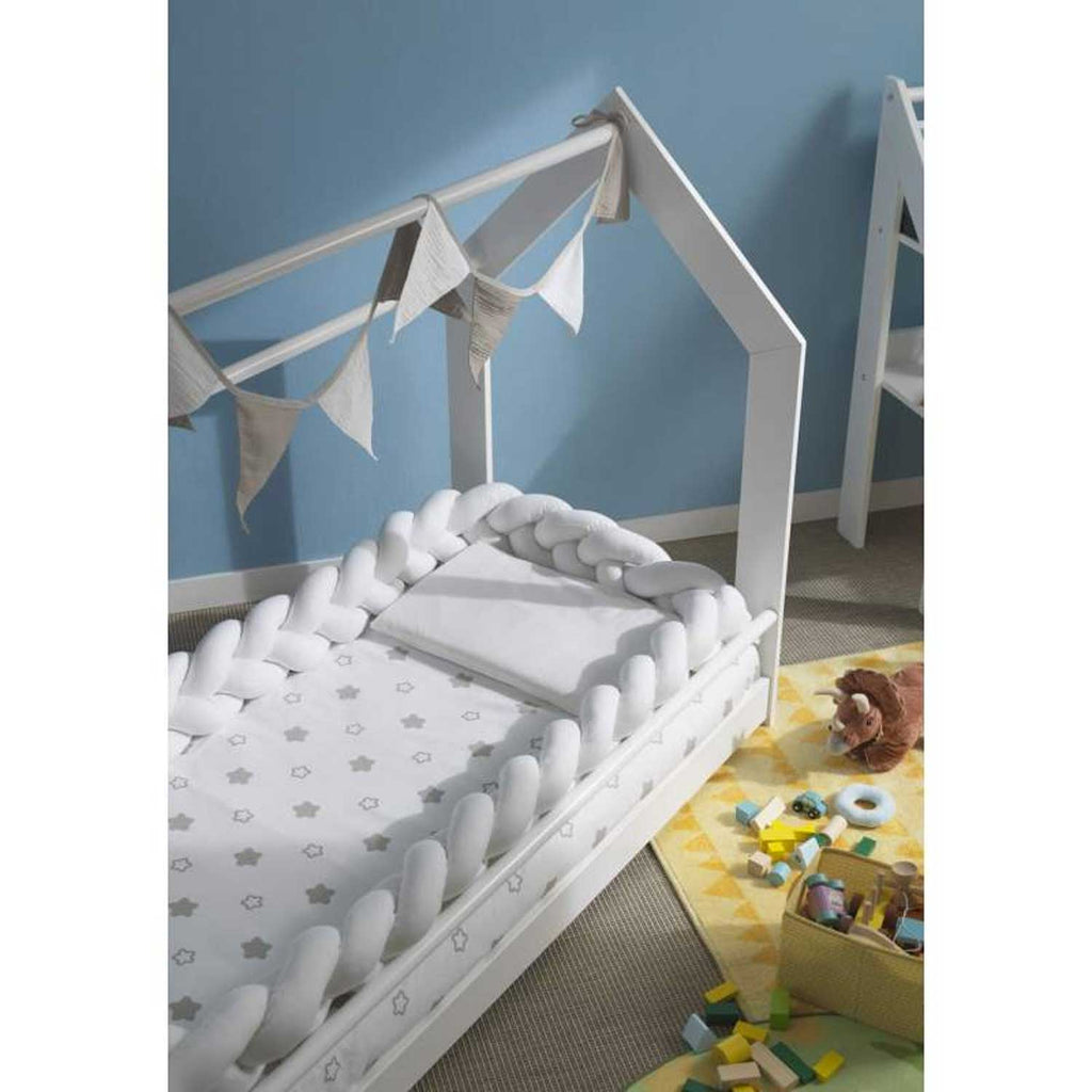 Pali - Riduttore Treccia Freedom Bianca Lunghezza 200 Cm