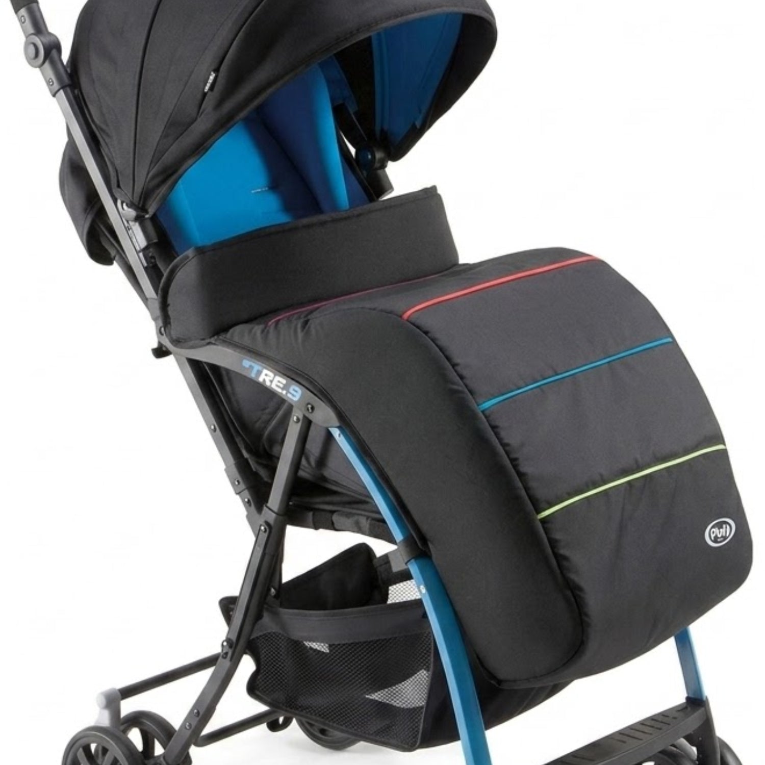 Pali - Coprigambe per Passeggino Superleggero TRE.9 colore unico