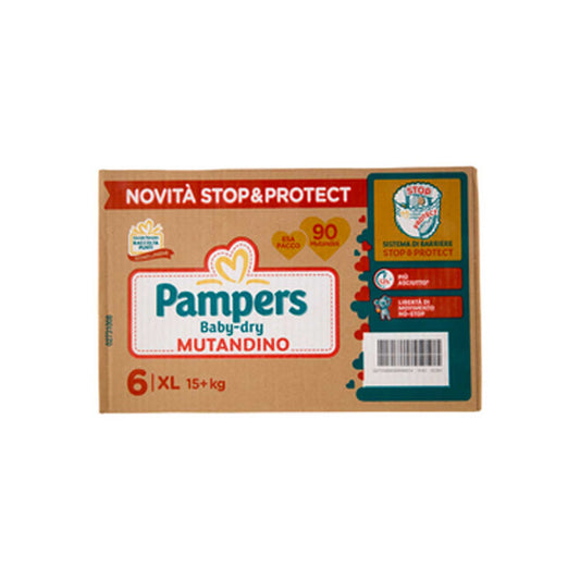 Pampers - Baby Dry Mutandino Esapack XL 90 PZ