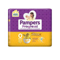Pampers - Pannolini Progressi Pacco Singolo Taglia 0 Micro 24pz