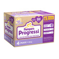 Pampers - Progressi Quadripack Taglia 4 Maxi 84pz