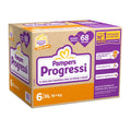 Pampers - Progressi Quadripack Taglia 6+ Extralarge 68pz