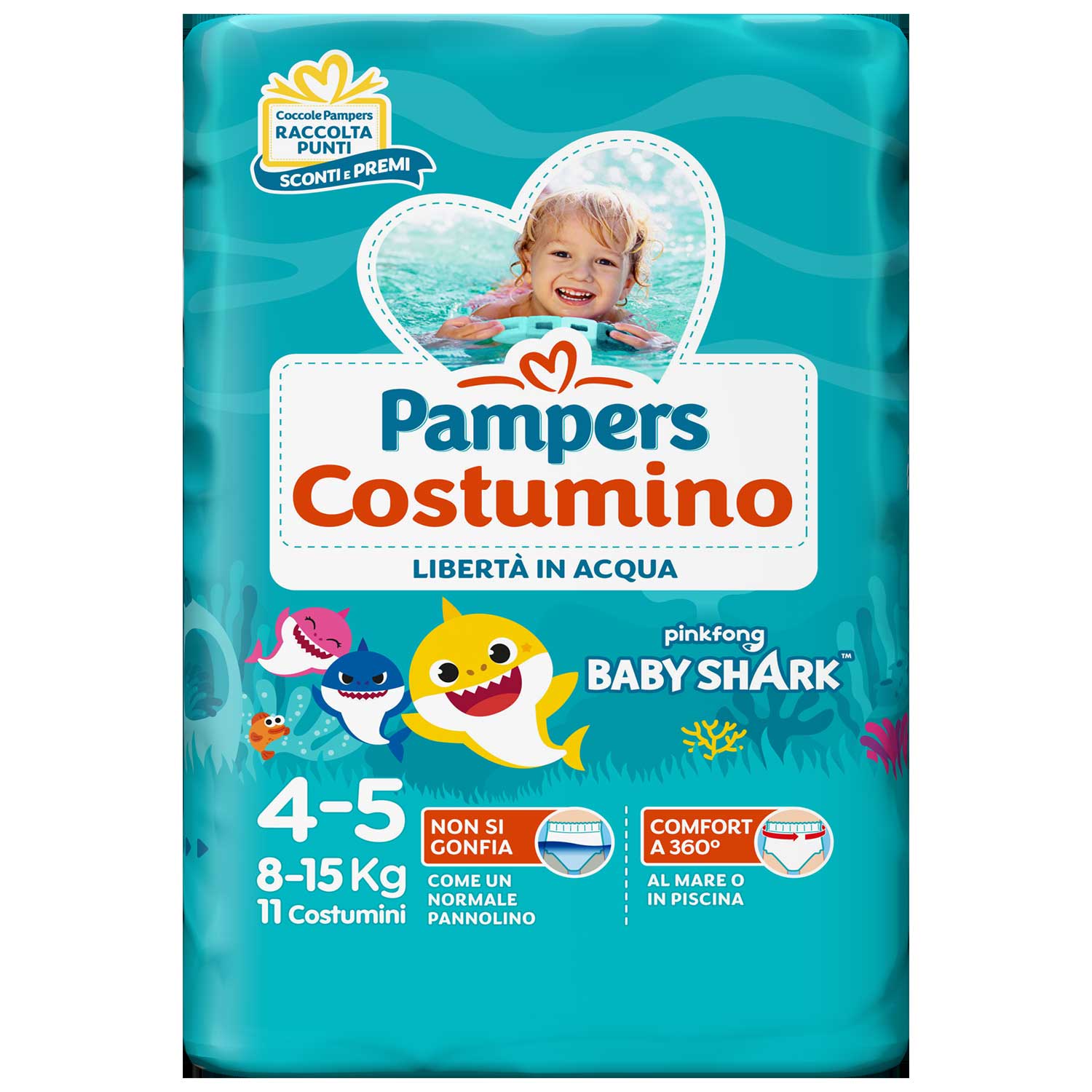 Pampers - Il Costumino Maxi 11 PZ