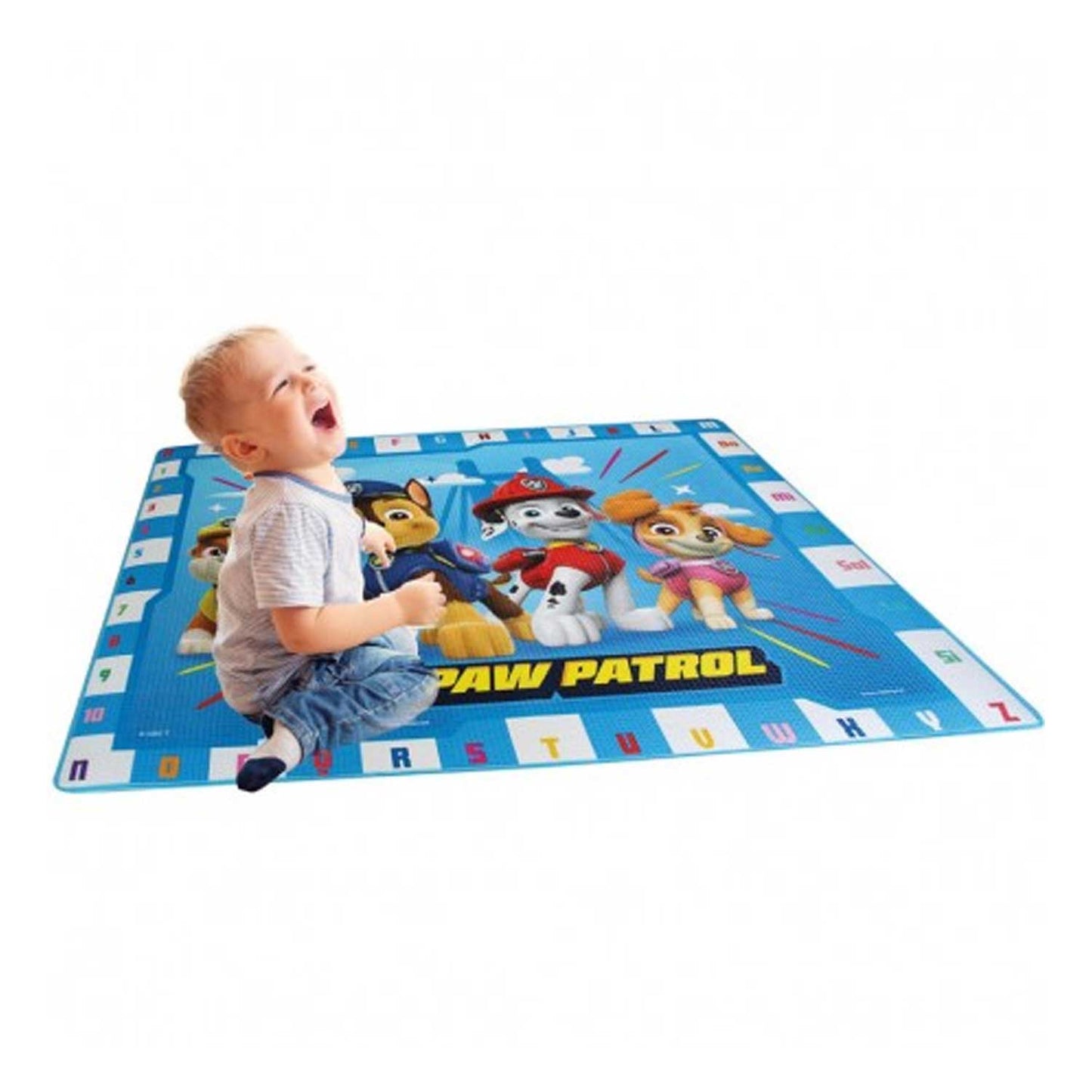 Paw Patrol - Tappetone Gioco E Arredo 150 X 120 Cm