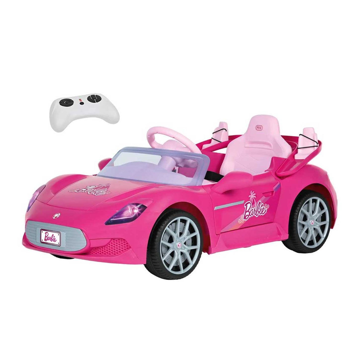 Peg Perego - Barbie Auto Elettrica Rc New