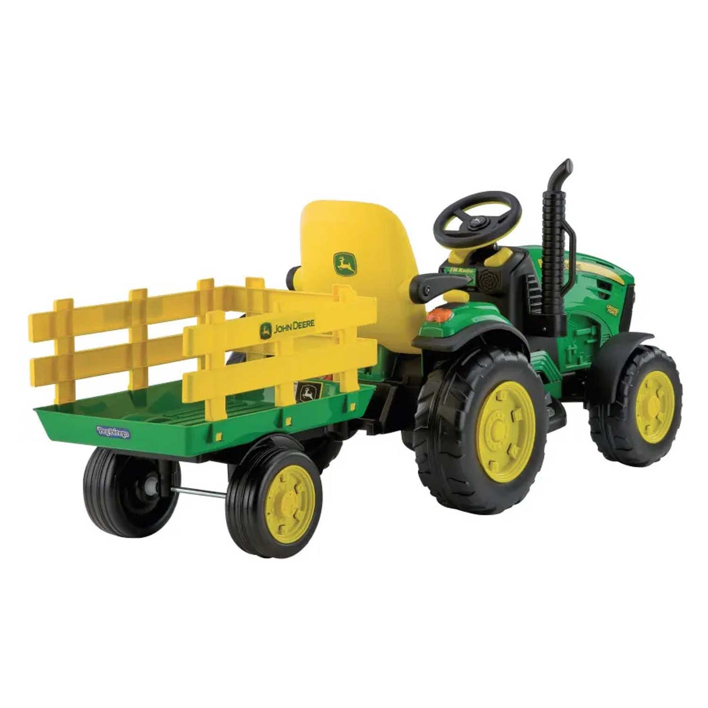 Peg Perego - John Deere Farm Power Tractor New
