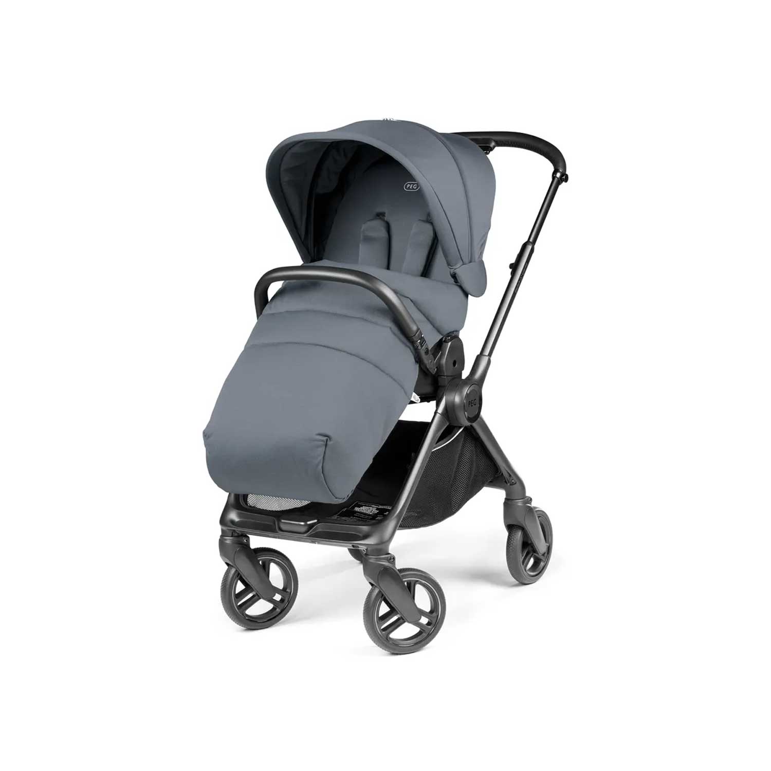 Peg Perego Trio Book con Passeggino, Culla Elite e Seggiolino Auto Primo Viaggio SLK i-Size - City Grey Peg Perego Trio Book con Passeggino, Culla Elite e Seggiolino Auto Primo Viaggio SLK i-Size - City Grey