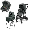 Peg Perego - Trio Veloce TC New Con Culla Belvedere + Primo Viaggio SLK R129