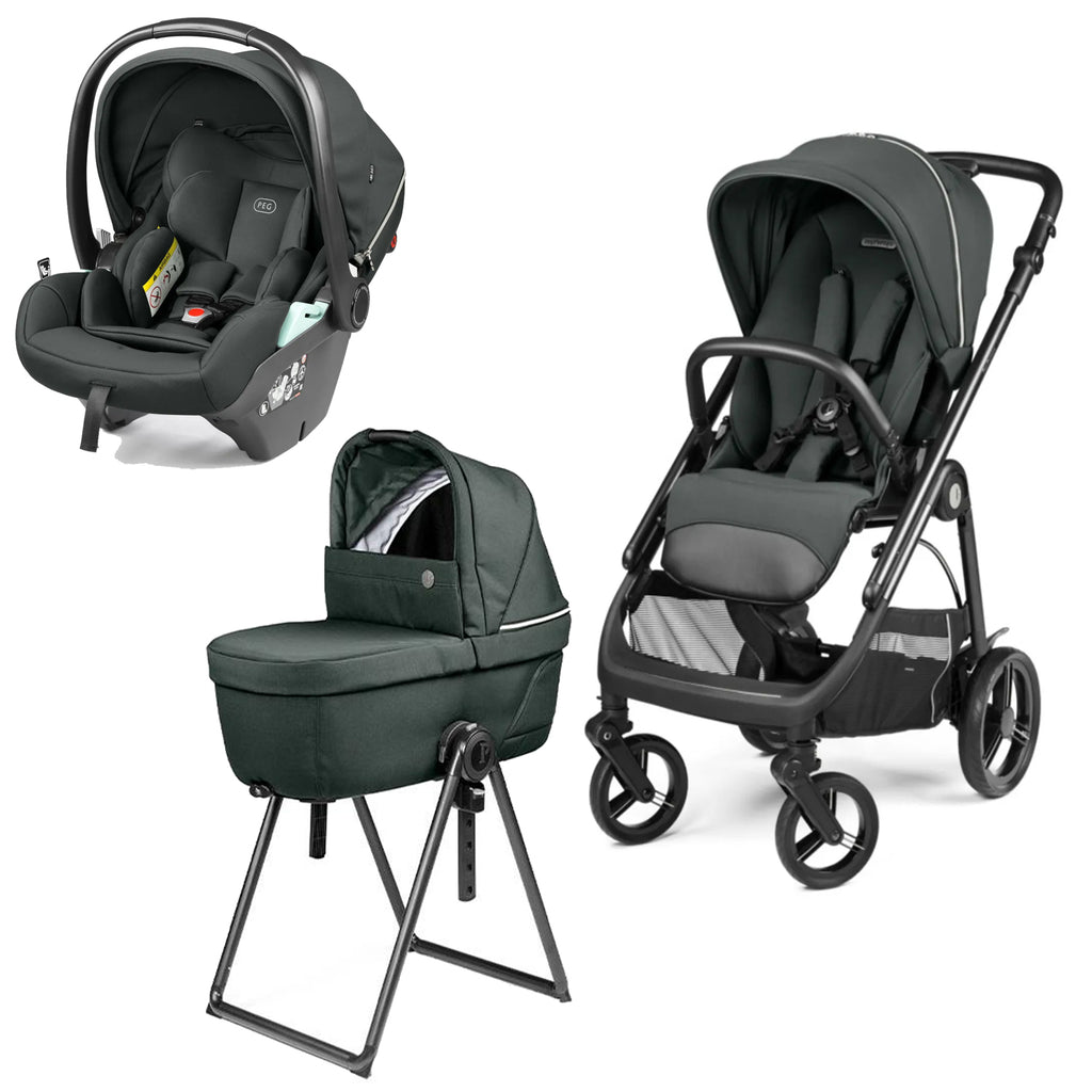 Peg Perego - Trio Veloce TC New Con Culla Belvedere + Primo Viaggio SLK R129
