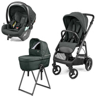 Peg Perego - Trio Veloce TC New Con Culla Belvedere + Primo Viaggio SLK R129