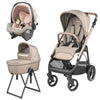 Peg Perego - Trio Veloce New Con Culla Belvedere + Primo Viaggio SLK R129