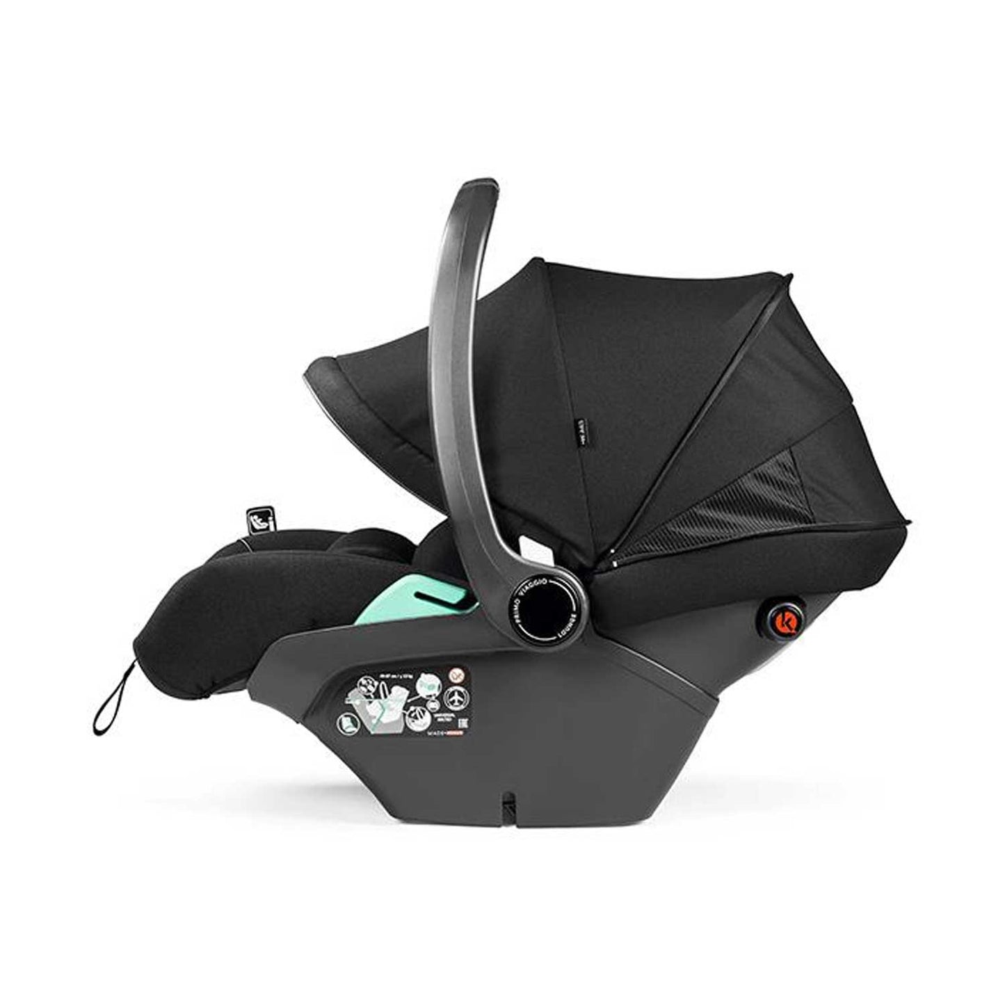 Peg Perego - City Loop + Navicella Pop Up + Seggiolino Auto Lounge Isize