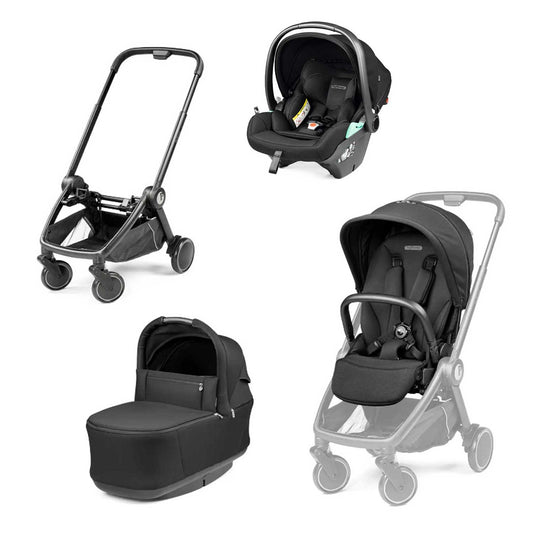 Peg Perego - City Loop + Navicella Pop Up + Seggiolino Auto Lounge Isize